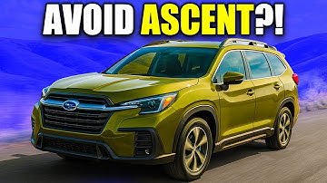 6 PROBLEMEN met de Subaru Ascent die u MOET weten!