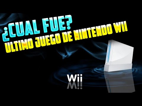 Vídeo: Fecha De Lanzamiento Europea Del Rediseño De Wii