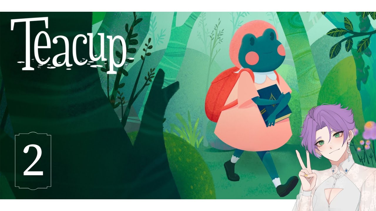 Let's Play 🐸Teacup🍵 Part 2: Mint