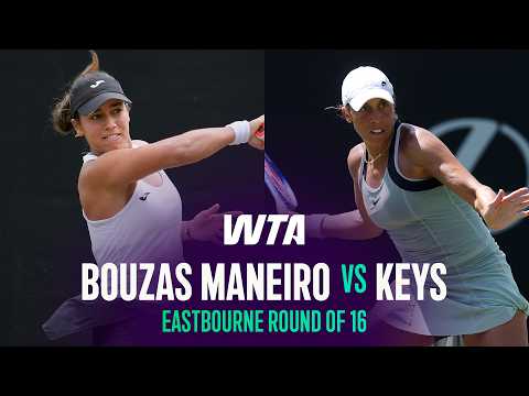 Jessica Bouzas Maneiro vs. Madison Keys | 2026 Eastbourne Round of 16 | WTA Match Highlights

Watch the Match Highlights from Jessica Bouzas Maneiro vs. Madison Keys in the Round of 16 in Eastbourne.

#Jessica #Bouzas #Maneiro #Madison #Keys