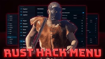 Free Rust Hack Menu 2025 | AimBot & Wallhack & ESP | Best Rust Cheat 2025