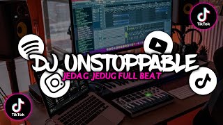 DJ UNSTOPPABLE JEDAG JEDUG FULL BEAT (DJ Novi RMX)