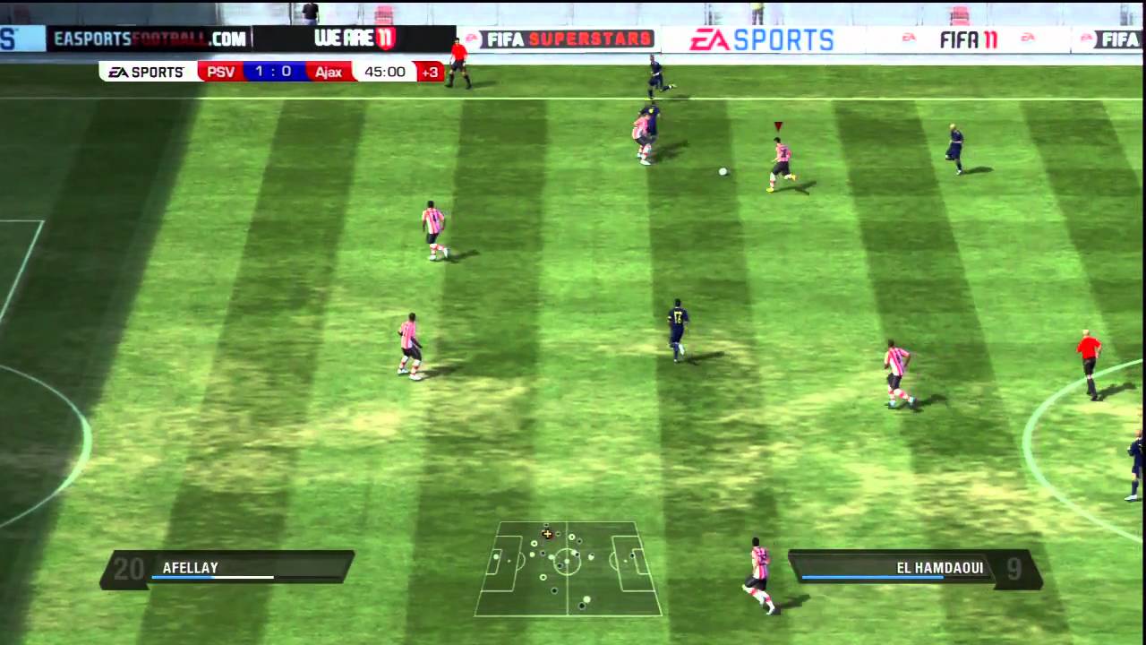 Fifa 11 PSV vs Ajax (HD)