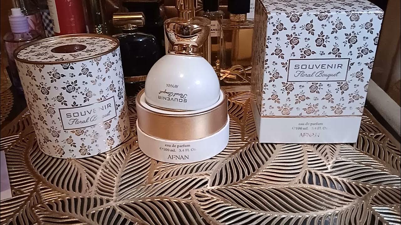 Dupe Delina by Parfums de Marly, Afnan Souvenir Floral Bouquet Review