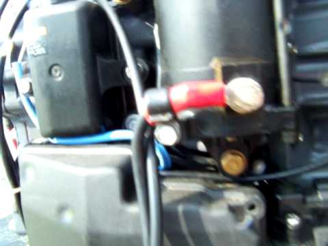 OX66 2001 250HP - YouTube 4 wire thermostat wiring 