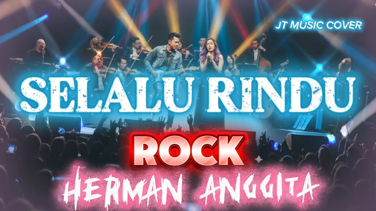 SELALU RINDU [ EVIE TAMALA ] ROCKVERSION (Lirik Lagu) 