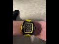 My Gresham Genesis G1 Yellow – Stunning Skeleton Dial #shorts