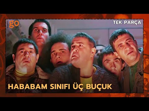 Hababam Sınıfı: Üç Buçuk | Türk Komedi Filmi