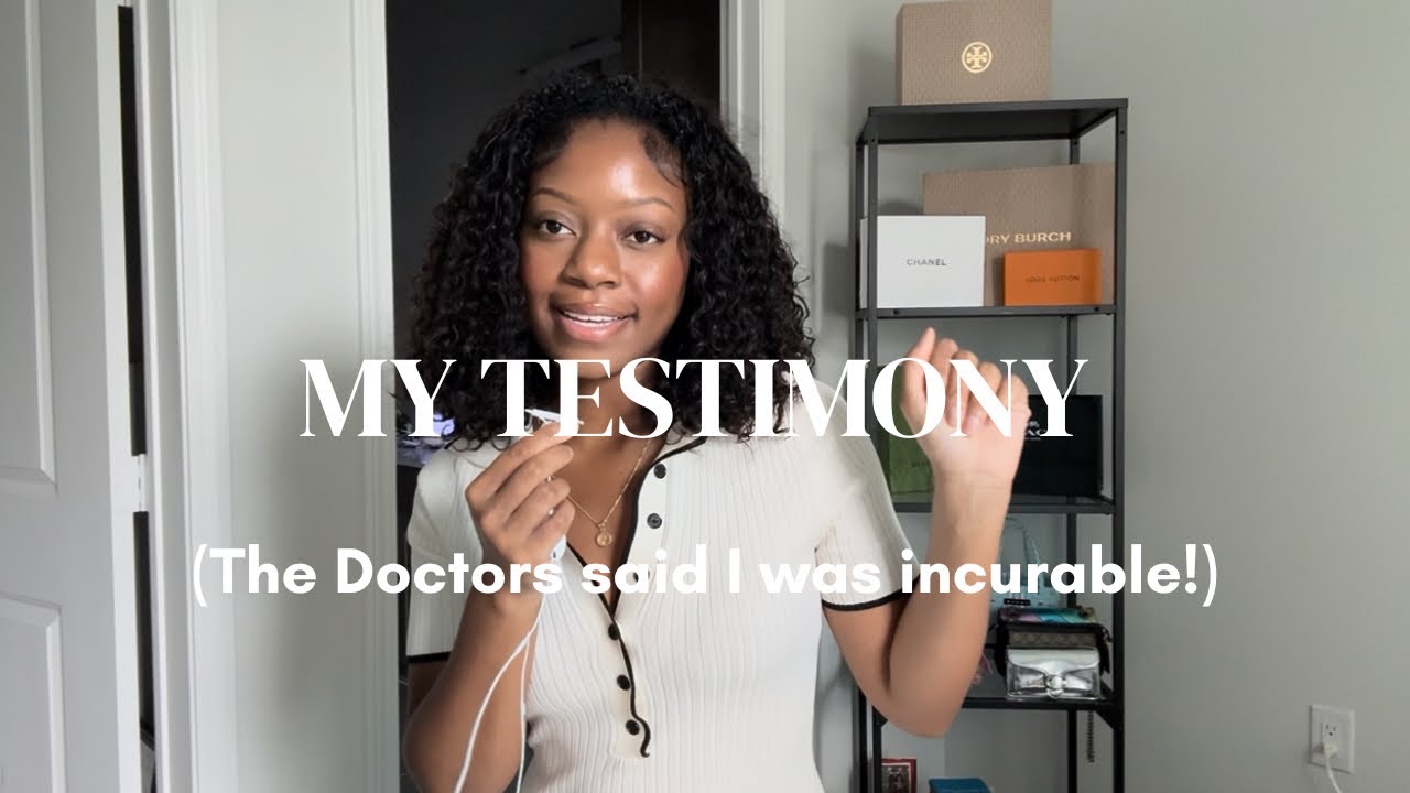 My Testimony | Jesus healed me from an incurable disease & more!