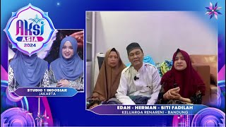 Dapat Dukungan Sang Ayah! Rena Reni (Indonesia) Dapat Doa dan Semangat Dari Semuanya | Aksi Asia