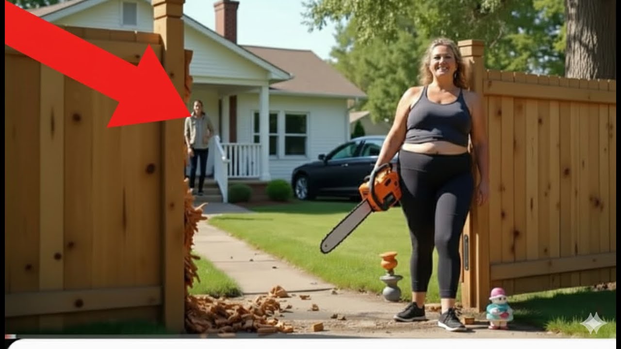 KAREN CUT DOWN MY FENCE FOR “ACCESS” — SO I BOUGHT HER PROPERTY LINE! (HOA REVENGE STORY)