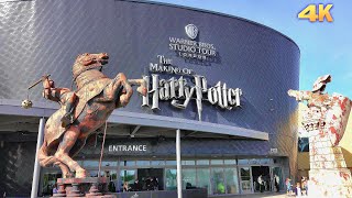 The Making Of Harry Potter - Warner Bros. Studio Tour London Vlog