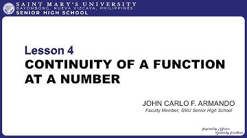 [CALCULUS] Continuity of a Function at a Number