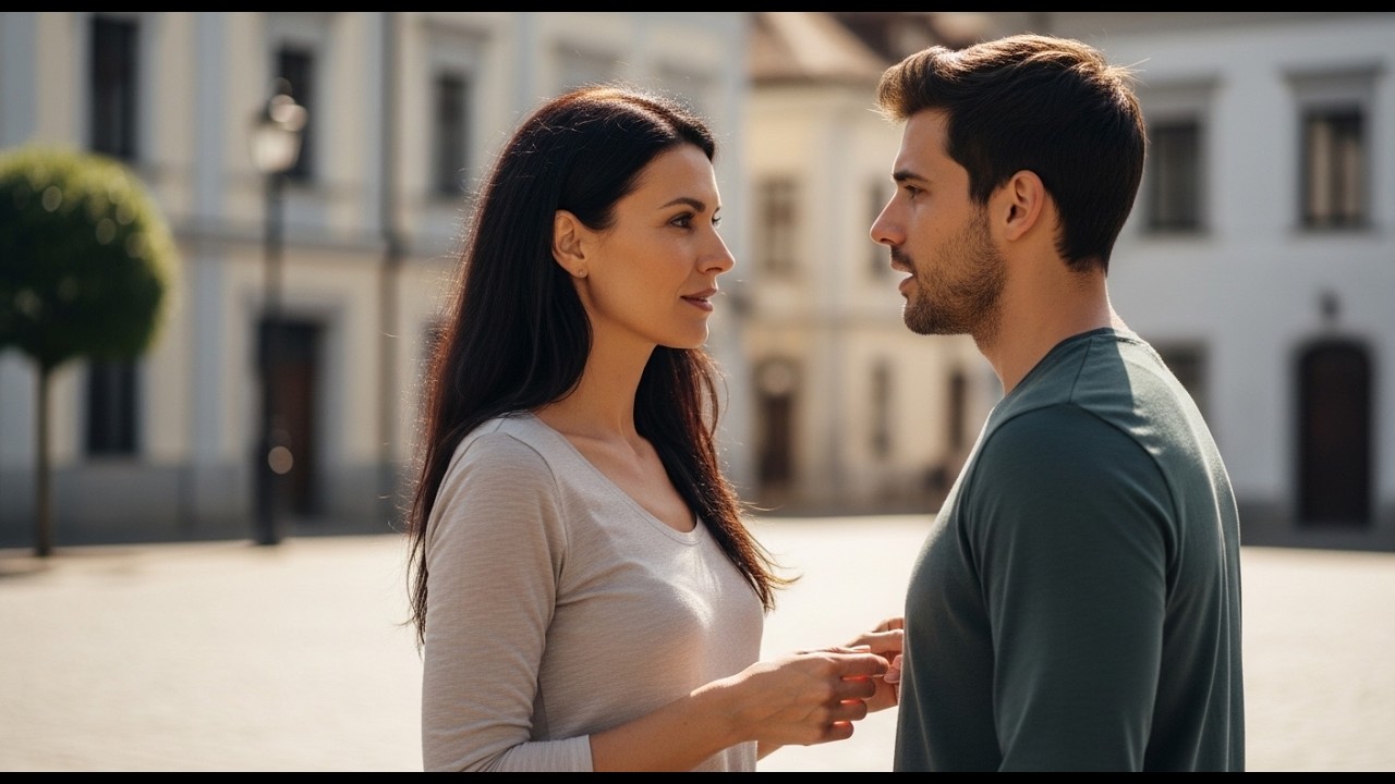 Она не собиралась оставаться… но выбрала меня