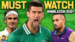 Players You Should Watch at Wimbledon 2021 | Tennis News