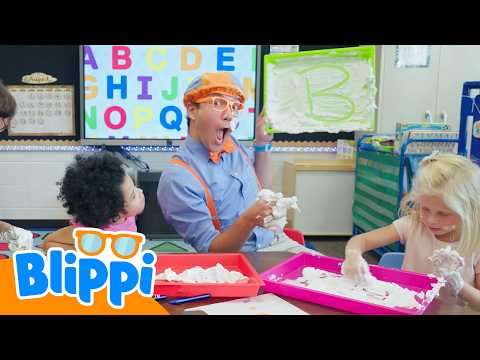 Blippi Goes Back To School! 🚸🎒| Blippi | Educational Videos for Kids | Blippi
