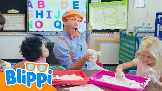 blippi goes back school blippi educational videos kids blippi