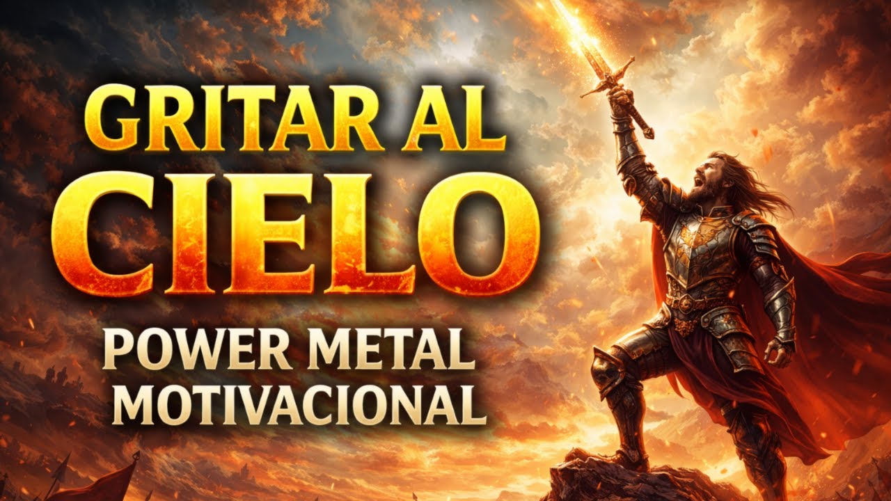 Gritar al Cielo | Power Metal Motivacional Épico