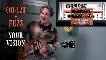 Crazy Tube Circuits Orama - OR-120 & Peach Fuzz in One!