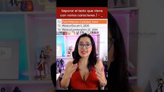 Un solo truco, múltiples separadores en #excel