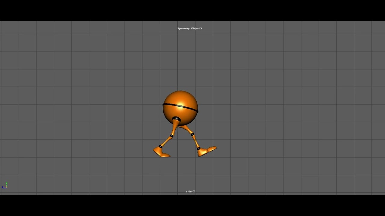 Final Tutorial Walk Cycle - YouTube