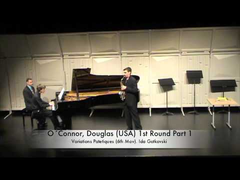 OConnor, Douglas USA 1st Round Part 1
