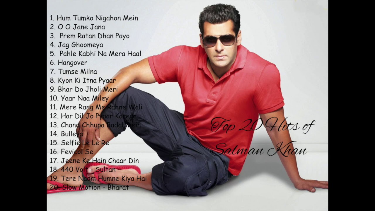 Best of Salman Khan Songs   Best Bollywood Songs