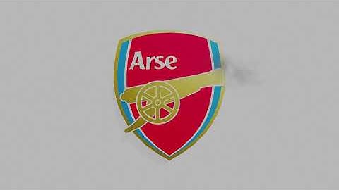 Arsenal F.C. 3D Animated Logo