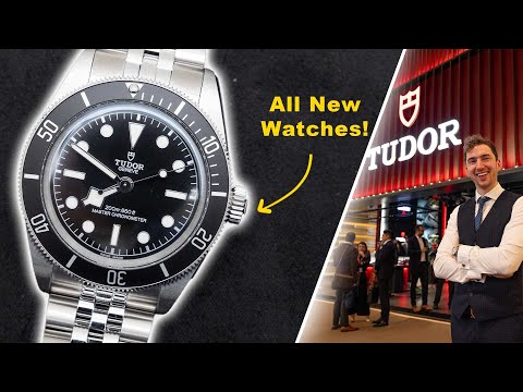 NEW Tudor Watches 2024 - Hands-On