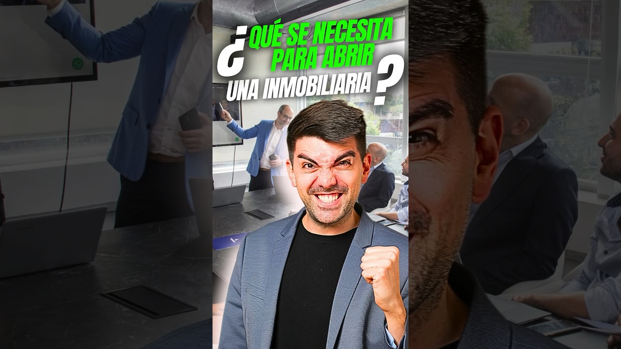 ¿Qué se necesita para abrir una inmobiliaria en Argentina? 🏋️‍♂️