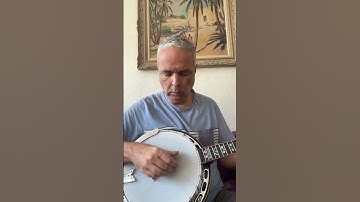 N. Lygeros: Pal of mine plan. (Five string Banjo) #lygeros #music #interpretation #banjo