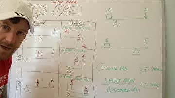 GCSE PE Levers and Mechanical Advantage Revision