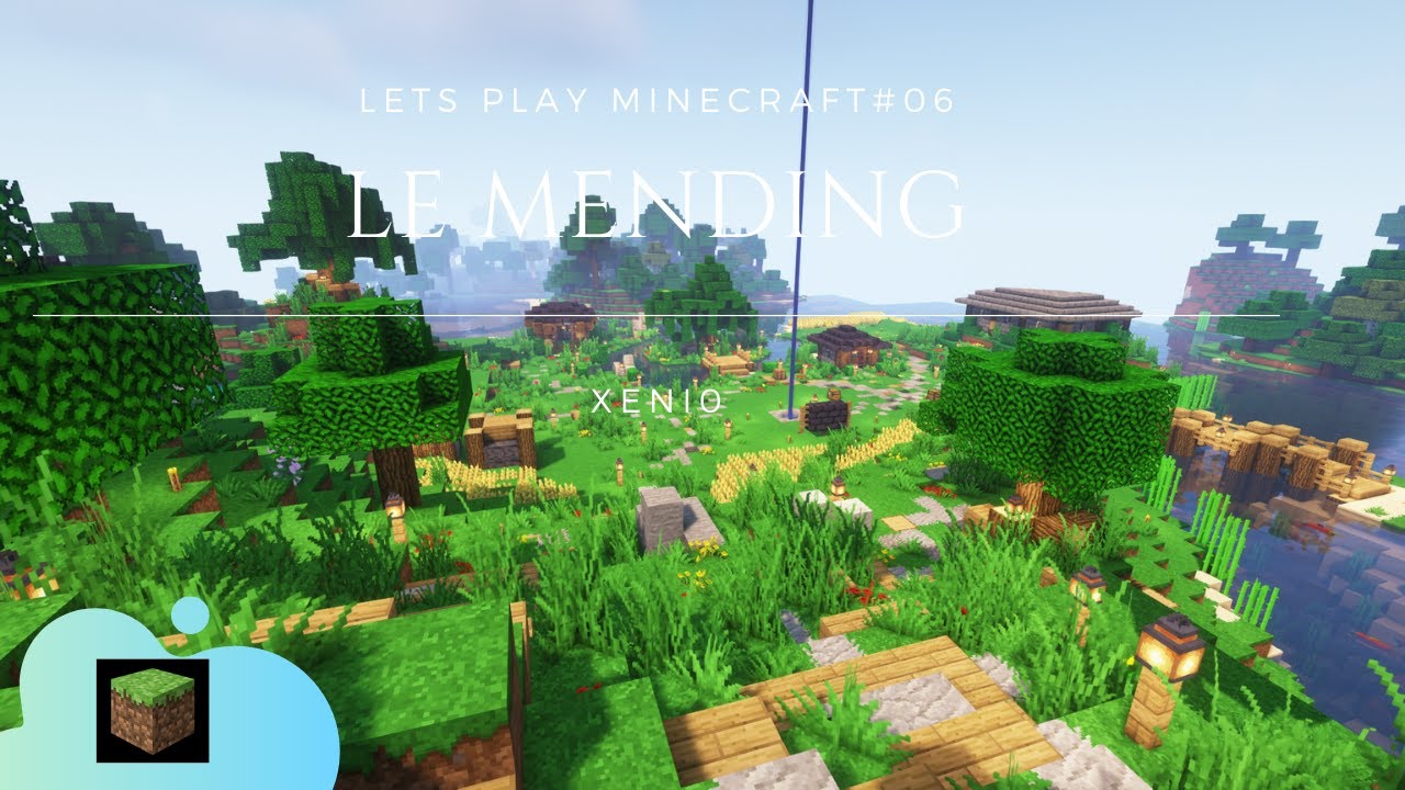 Lets Play Minecraft : Du mending & des pnj ! - #06 - YouTube