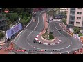 Classic F1 battle! McLaren M26 hunts Lotus 77 around the streets of Monaco