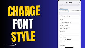 How to Change Font Style on iPhone | Custom iPhone System Fonts | Change my iPhone Font Style