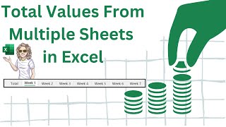 Find The Total Value Of Multiple Worksheets In Excel