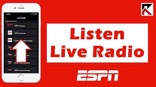 How To Listen To Live Radio ESPN App screenshot 3