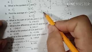 Famous Answer with Explaination to Math 7 Module 5:Performing Operation on Rational Numbers(Part 1) Profile