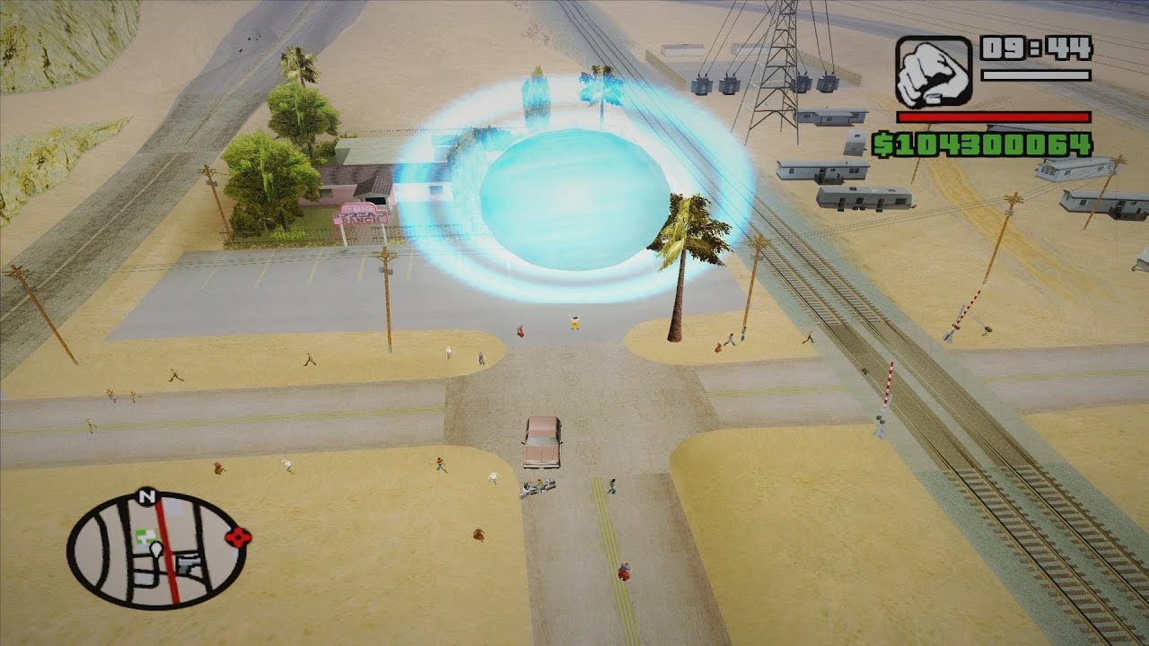 MOD DBZ GENKI DAMA DE GOKU para gta san andreas by ...