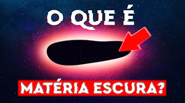 Quando surgiu a matéria escura?