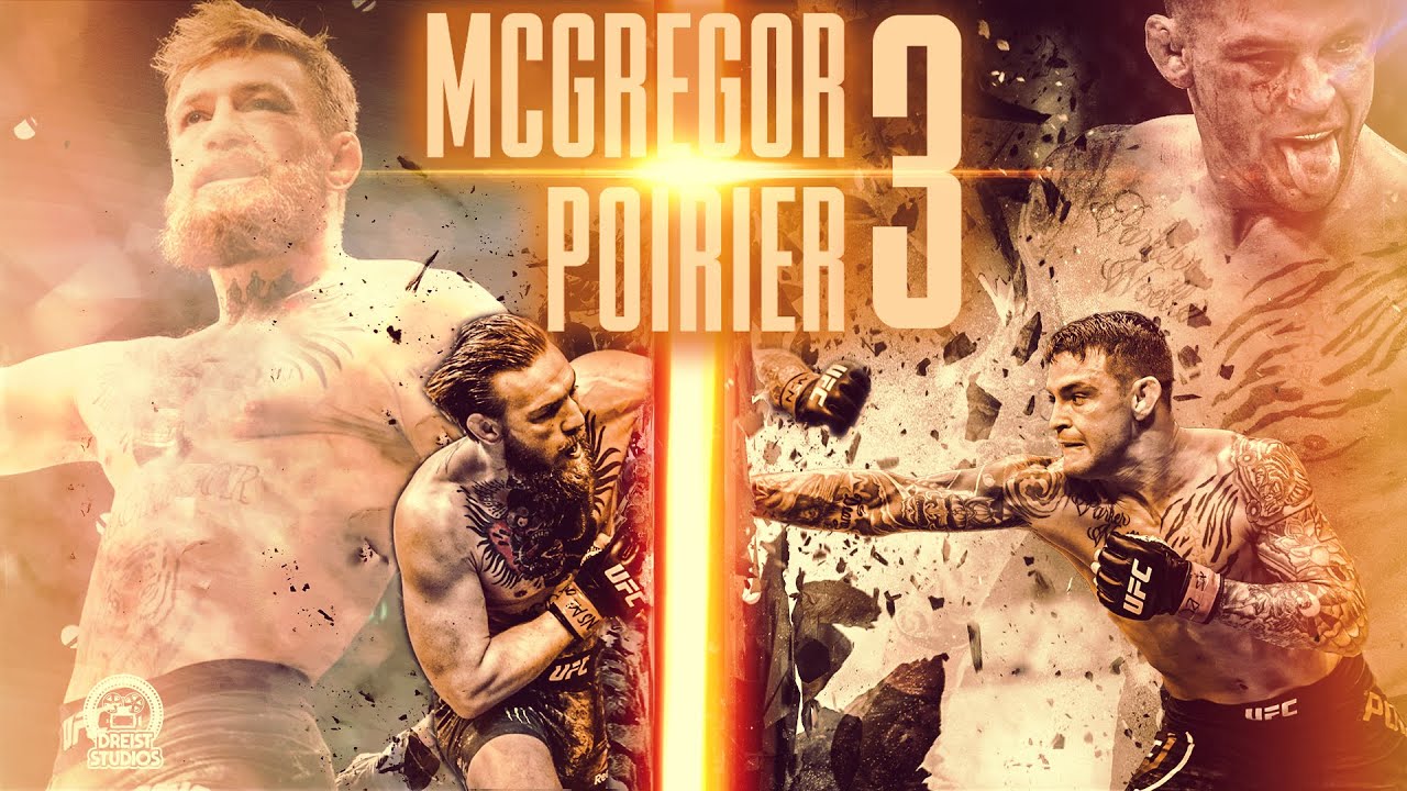 Mcgregor vs poirier 3