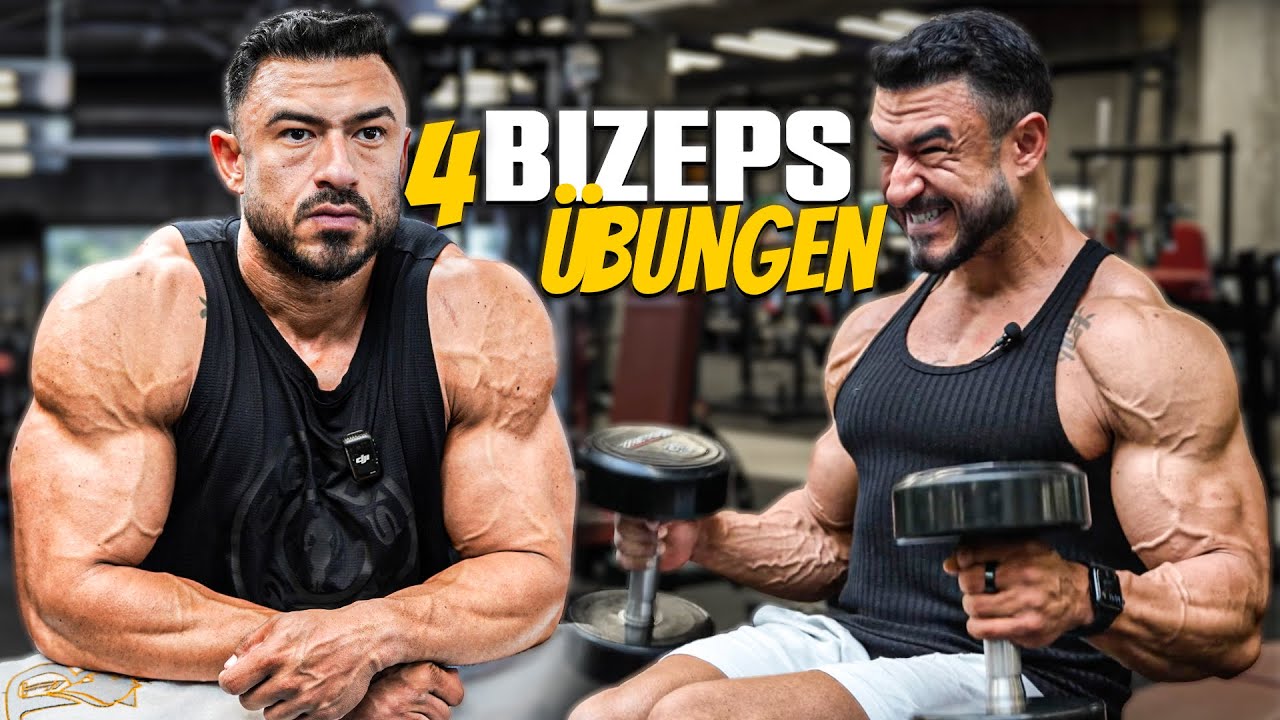 Die einzigen BIZEPS ÜBUNGEN die du brauchst!