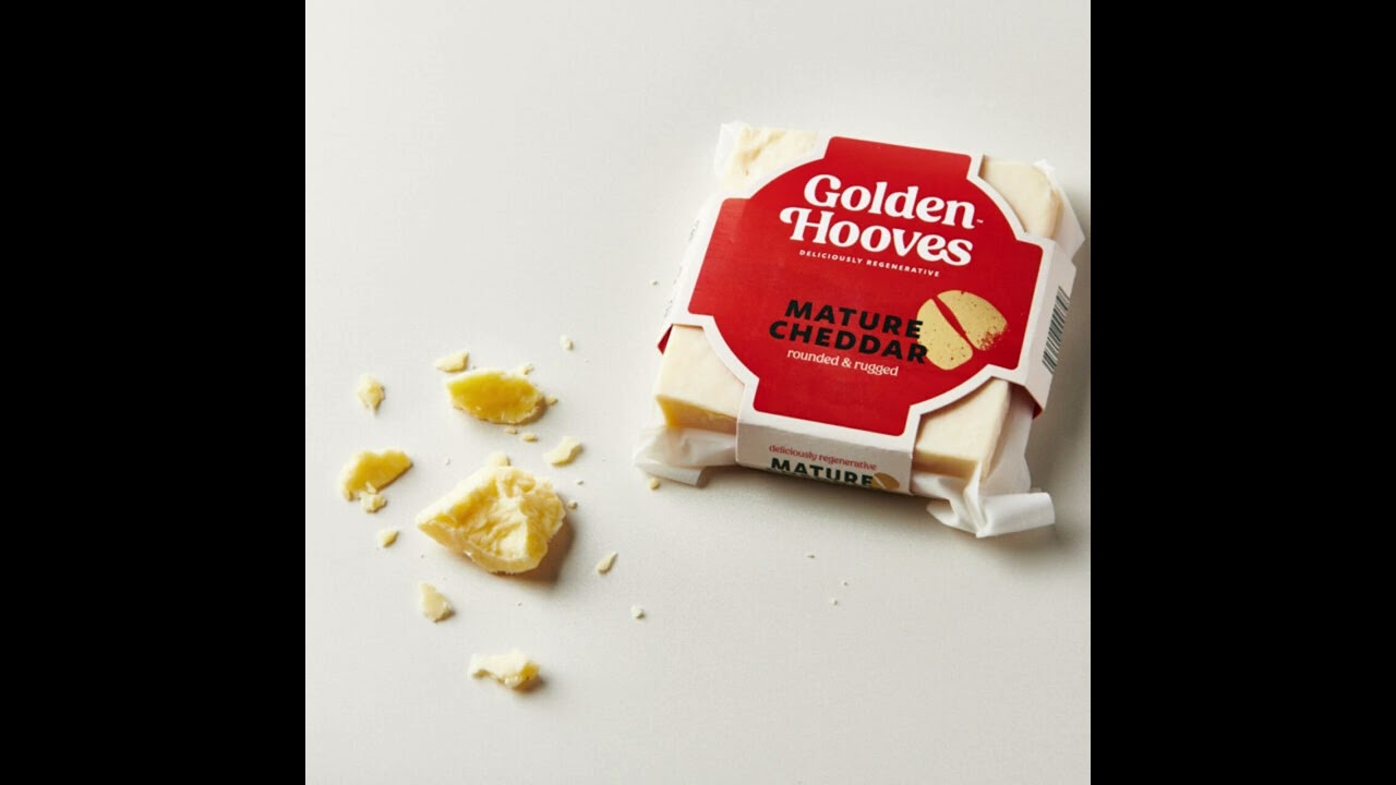 29 - Cheese of the day: Golden Hooves Mature Cheddar