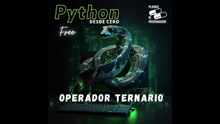 Python desde cero 22: Condicionales - operador ternario