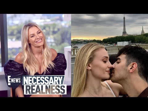 Necessary Realness: Joe & Sophie's French Wedding | E! News