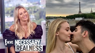 Famous Necessary Realness: Joe & Sophie's French Wedding | E! News Wealth