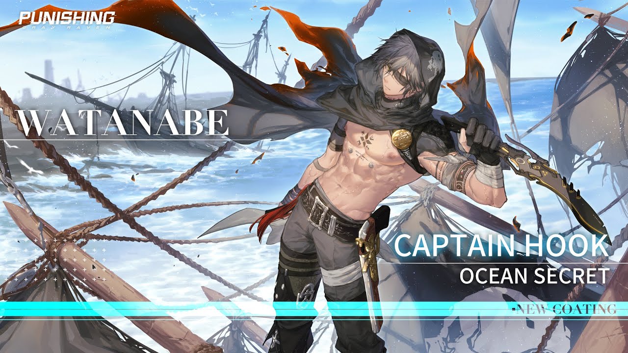 Punishing Gray Raven New Coating for Watanabe Astral YouTube