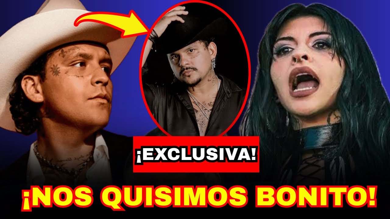 ¡Le mandó un RECADO por un doble! El mensaje de Nodal a Cazzu que lo dice TODO”