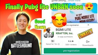 BGMI LITE COMING IN INDIA🇮🇳😍 OFFICIAL ANNOUNCEMENT BY KRAFTON🥶🔥PUBG MOBILE LITE COMEBACK 