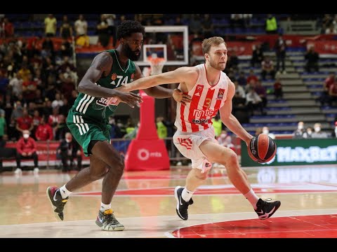 Crvena Zvezda mts Belgrade - Panathinaikos OPAP Athens 81-48: Nate Wolters (18 points)